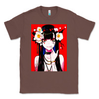 Chestnut anime girl japanese Classic Tee - artisFamous