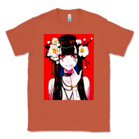 Copper anime girl japanese Classic Tee - artisFamous
