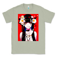 Matcha anime girl japanese Classic Tee - artisFamous