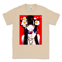 Mushroom anime girl japanese Classic Tee - artisFamous