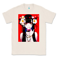 Natural anime girl japanese Classic Tee - artisFamous
