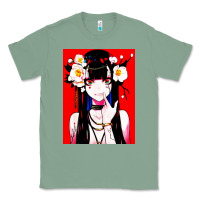 Sage anime girl japanese Classic Tee - artisFamous