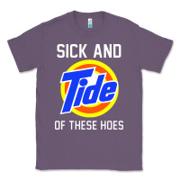 Lavender sick and tide of these hoes Classic Tee - artisFamous