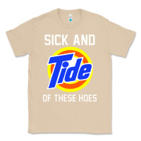 Mushroom sick and tide of these hoes Classic Tee - artisFamous