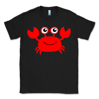 Black Red Crab Classic Tee - artisFamous