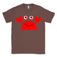 Chestnut Red Crab Classic Tee - artisFamous