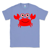 Colony Blue Red Crab Classic Tee - artisFamous