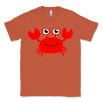 Copper Red Crab Classic Tee - artisFamous
