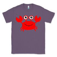 Lavender Red Crab Classic Tee - artisFamous