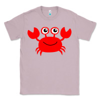 Lilac Red Crab Classic Tee - artisFamous