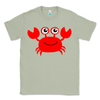 Matcha Red Crab Classic Tee - artisFamous
