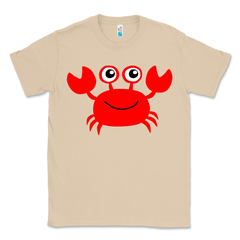 Red Crab Classic Tee by artisFamous | Teevron