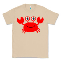 Mushroom Red Crab Classic Tee - artisFamous