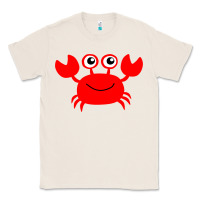 Natural Red Crab Classic Tee - artisFamous
