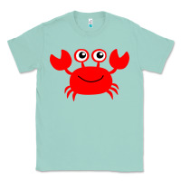 Seafoam Red Crab Classic Tee - artisFamous