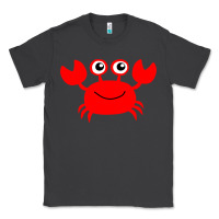 Smoke Red Crab Classic Tee - artisFamous