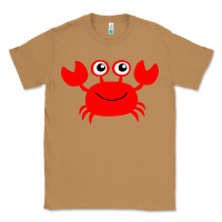 Toasted Coconut Red Crab Classic Tee - artisFamous