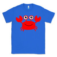 True Royal Red Crab Classic Tee - artisFamous