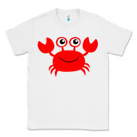White Red Crab Classic Tee - artisFamous