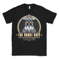 Black the roost animal cafe Classic Tee - artisFamous