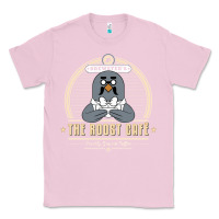 Bubblegum Pink the roost animal cafe Classic Tee - artisFamous