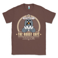 Chestnut the roost animal cafe Classic Tee - artisFamous