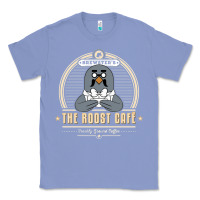 Colony Blue the roost animal cafe Classic Tee - artisFamous