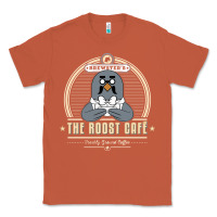 Copper the roost animal cafe Classic Tee - artisFamous