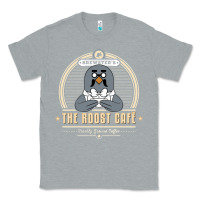 Heather Grey the roost animal cafe Classic Tee - artisFamous
