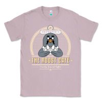 Lilac the roost animal cafe Classic Tee - artisFamous