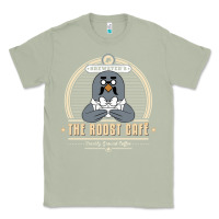 Matcha the roost animal cafe Classic Tee - artisFamous