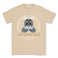 Mushroom the roost animal cafe Classic Tee - artisFamous