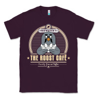 Plum the roost animal cafe Classic Tee - artisFamous