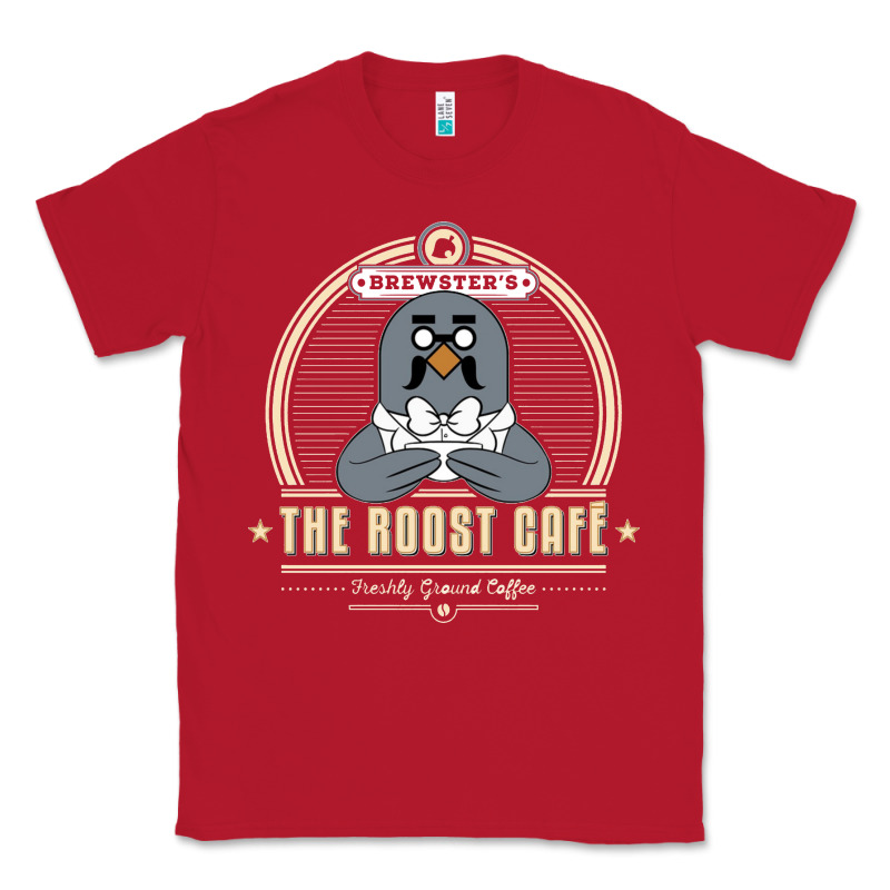 The Roost Animal Cafe Classic Tee by artisFamous | Teevron