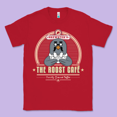 The Roost Animal Cafe Classic Tee Designed By Artisfamous