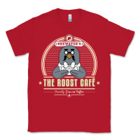 Red the roost animal cafe Classic Tee - artisFamous