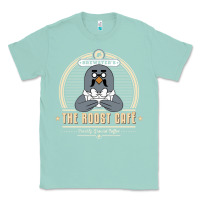 Seafoam the roost animal cafe Classic Tee - artisFamous