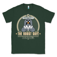 Sports Green the roost animal cafe Classic Tee - artisFamous