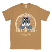 Toasted Coconut the roost animal cafe Classic Tee - artisFamous