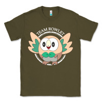 Army Green team rowlet classic Classic Tee - artisFamous