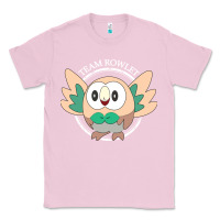 Bubblegum Pink team rowlet classic Classic Tee - artisFamous