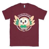 Burgundy team rowlet classic Classic Tee - artisFamous