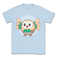 Dusty Blue team rowlet classic Classic Tee - artisFamous