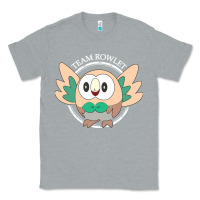 Heather Grey team rowlet classic Classic Tee - artisFamous