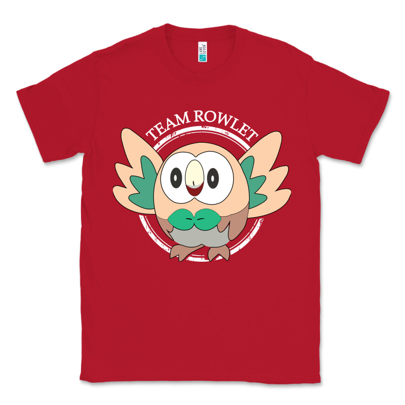 Team Rowlet Classic Classic Tee by artisFamous | Teevron