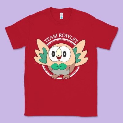 Team Rowlet Classic Classic Tee Designed By Artisfamous