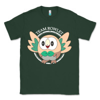 Sports Green team rowlet classic Classic Tee - artisFamous