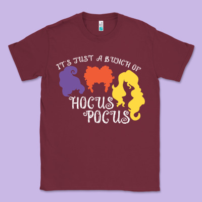 Hocus Pocus Shirt Classic Tee Designed By Artisfamous