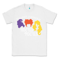 White hocus pocus shirt Classic Tee - artisFamous