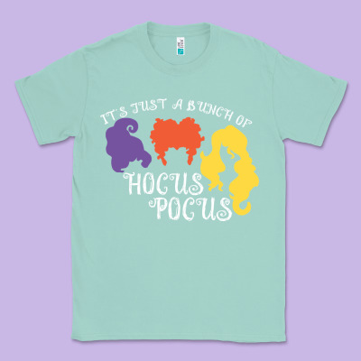Hocus Pocus Shirt Classic Tee Designed By Artisfamous
